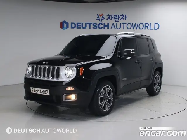 Jeep Renegade, 2017, 83 966 км