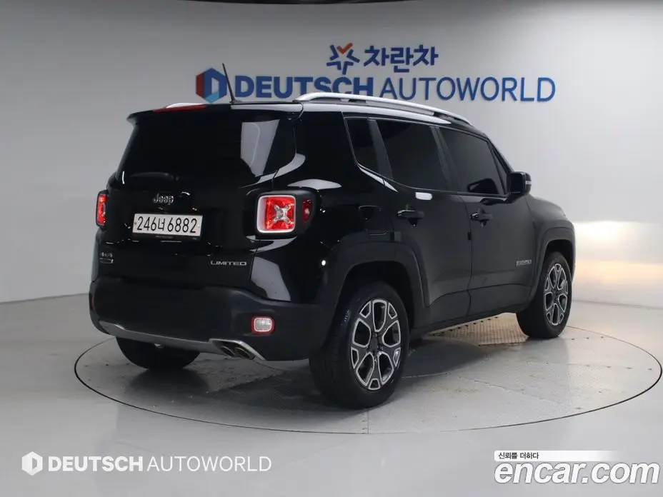 Jeep Renegade 2017 2.0 автомат (гидро), фото 2 Jeep Renegade 2017 2.0 автомат (гидро), фото 2