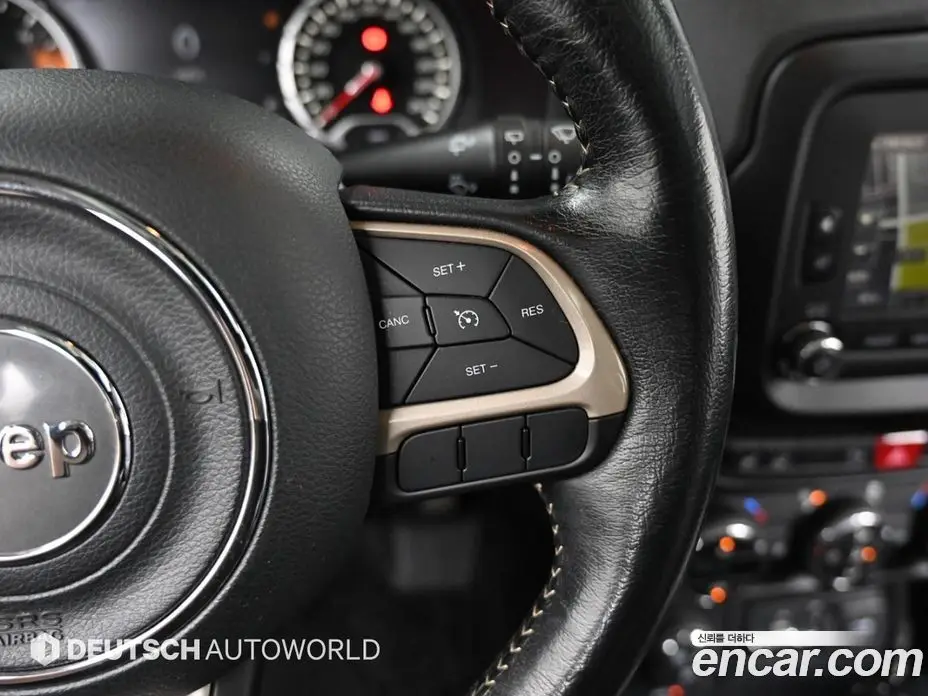 Jeep Renegade 2017 2.0 автомат (гидро), фото 17 Jeep Renegade 2017 2.0 автомат (гидро), фото 17