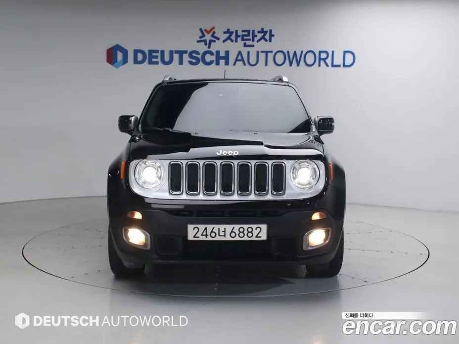Jeep Renegade 2017 2.0 автомат (гидро), фото 3 Jeep Renegade 2017 2.0 автомат (гидро), фото 3