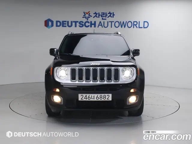 Jeep Renegade 2017 2.0 автомат (гидро), миниатюра 3 Jeep Renegade 2017 2.0 автомат (гидро), миниатюра 3
