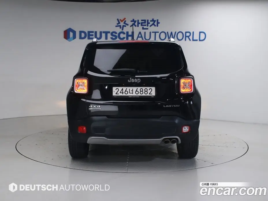 Jeep Renegade 2017 2.0 автомат (гидро), фото 4 Jeep Renegade 2017 2.0 автомат (гидро), фото 4