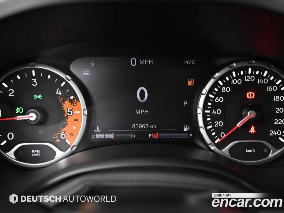 Jeep Renegade 2017 2.0 автомат (гидро), фото 8 Jeep Renegade 2017 2.0 автомат (гидро), фото 8