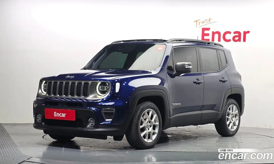 Jeep Renegade 2020 2.4 автомат (гидро), фото 1 Jeep Renegade 2020 2.4 автомат (гидро), фото 1