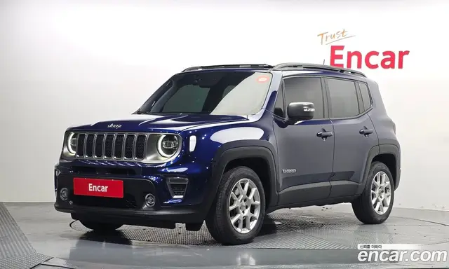 Jeep Renegade, 2020, 61 665 км