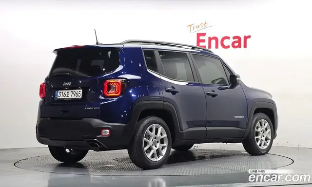 Jeep Renegade 2020 2.4 автомат (гидро), миниатюра 2 Jeep Renegade 2020 2.4 автомат (гидро), миниатюра 2