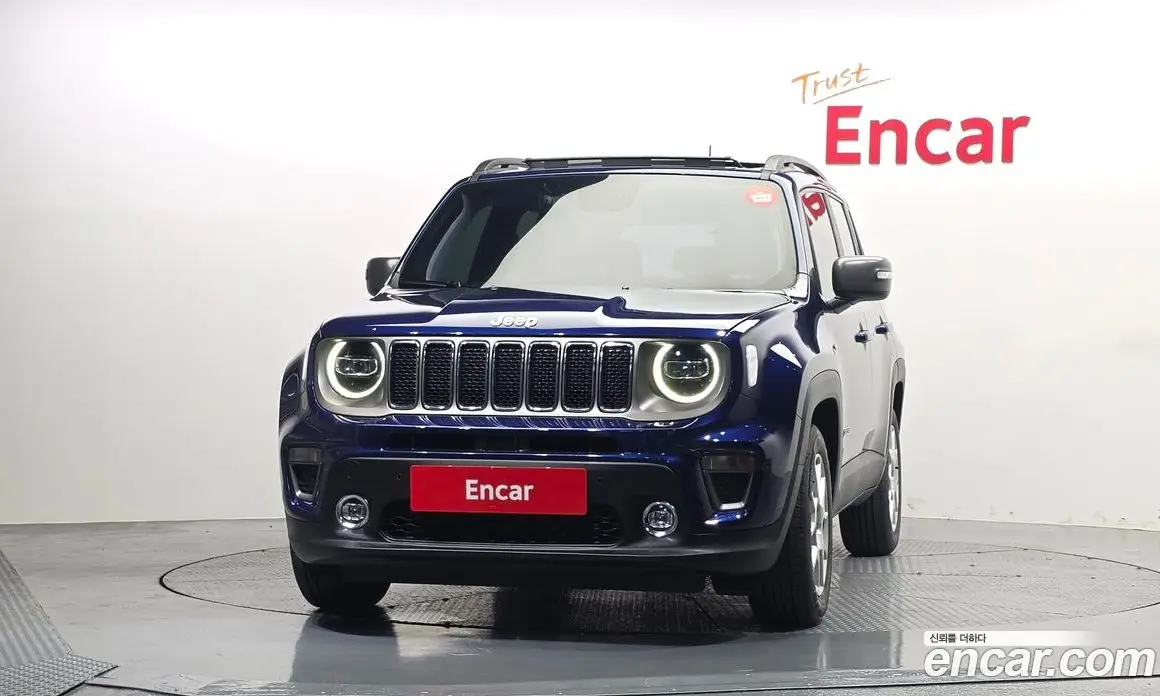 Jeep Renegade 2020 2.4 автомат (гидро), фото 3 Jeep Renegade 2020 2.4 автомат (гидро), фото 3