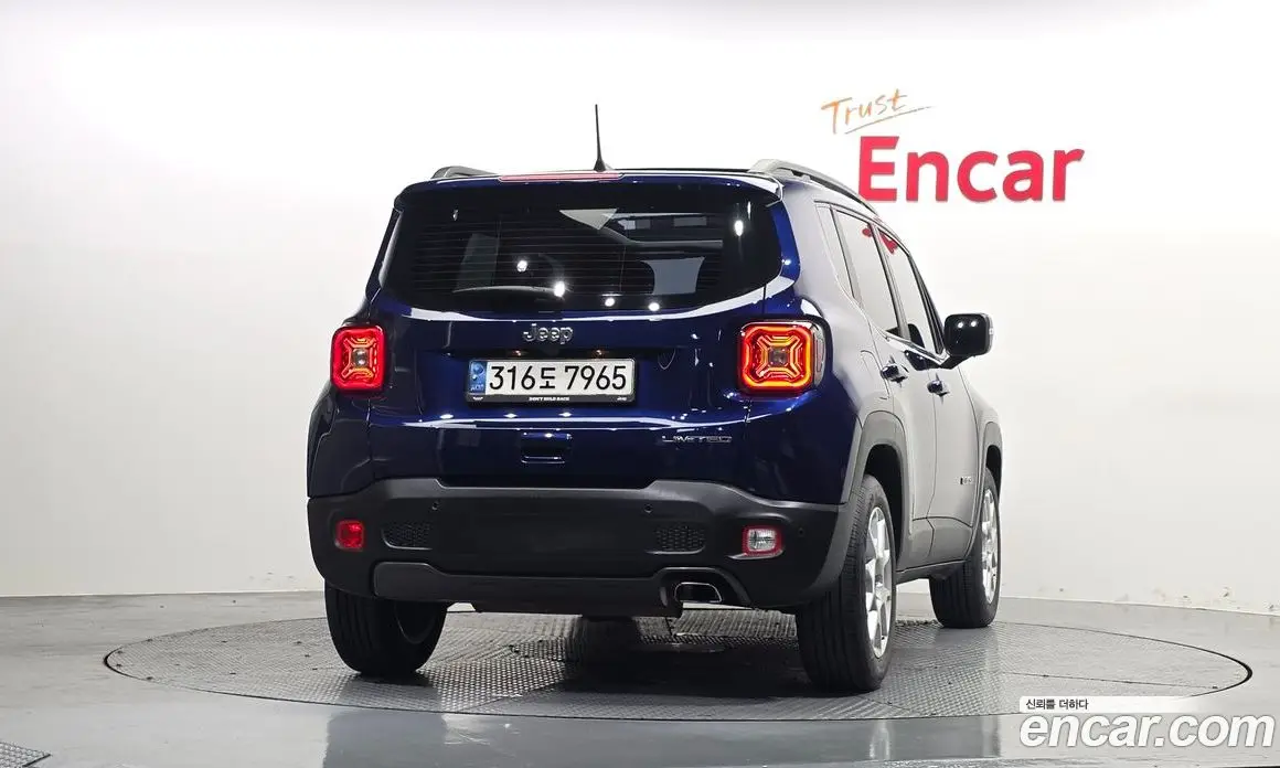Jeep Renegade 2020 2.4 автомат (гидро), фото 4 Jeep Renegade 2020 2.4 автомат (гидро), фото 4