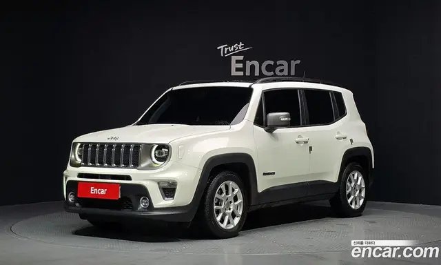 Jeep Renegade, 2021, 16 602 км