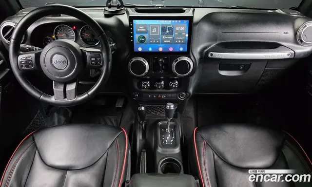 Jeep Wrangler 2017 3.6 автомат (гидро), миниатюра 7