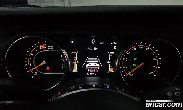 Jeep Wrangler 2023 2.0 автомат (гидро), миниатюра 11
