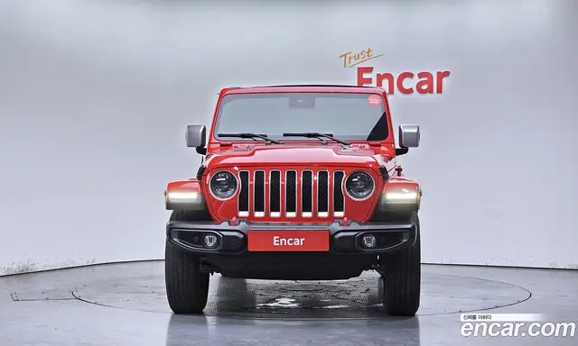 Jeep Wrangler 2023 2.0 автомат (гидро), миниатюра 3