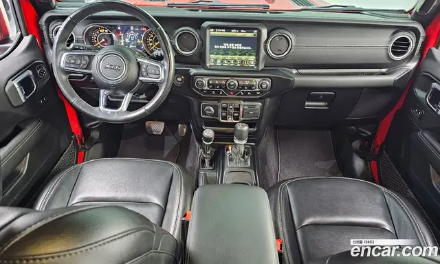 Jeep Wrangler 2023 2.0 автомат (гидро), миниатюра 10