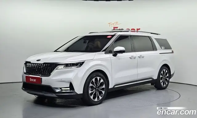 Kia Carnival, 2020, 44 612 км