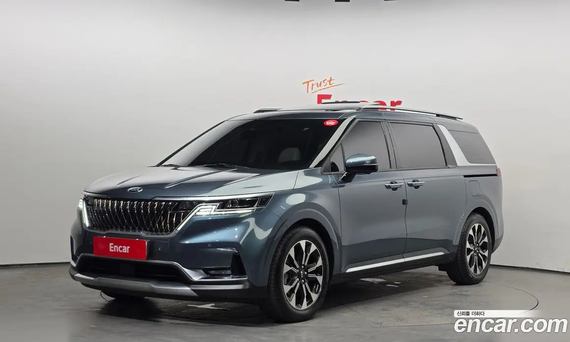 Kia Carnival 2021 2.2 автомат (гидро), фото 1 Kia Carnival 2021 2.2 автомат (гидро), фото 1