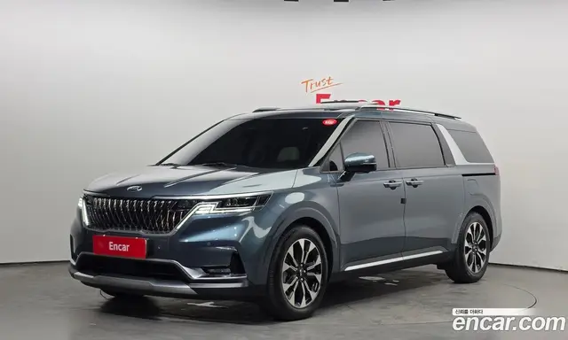 Kia Carnival, 2021, 40 368 км