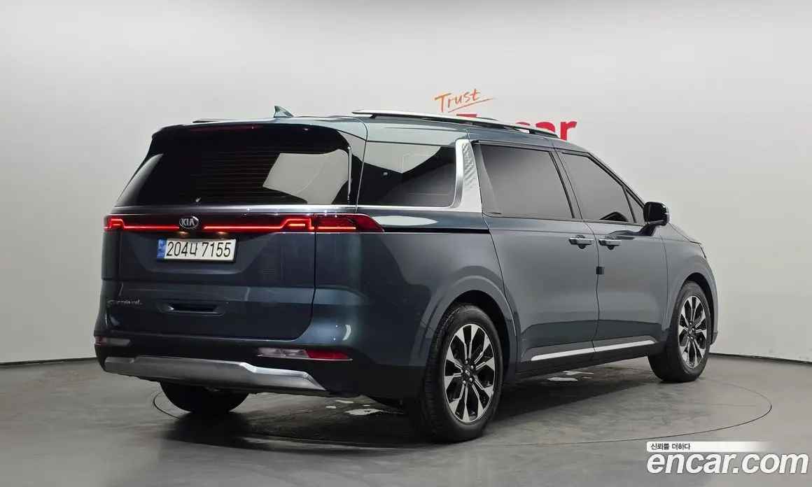 Kia Carnival 2021 2.2 автомат (гидро), фото 2 Kia Carnival 2021 2.2 автомат (гидро), фото 2