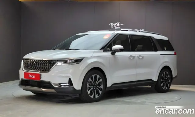 Kia Carnival, 2022, 30 765 км
