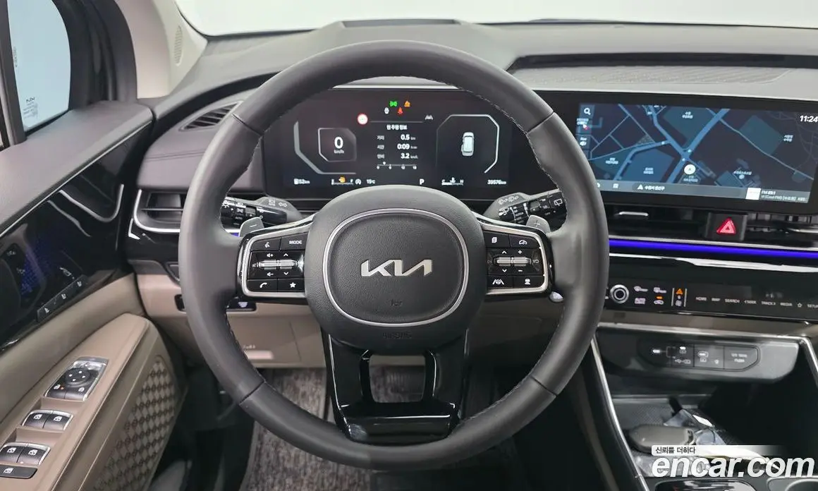 Kia Carnival 2024 2.2 автомат (гидро), фото 19