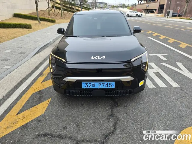 Kia EV3, 2025, 3 800 км