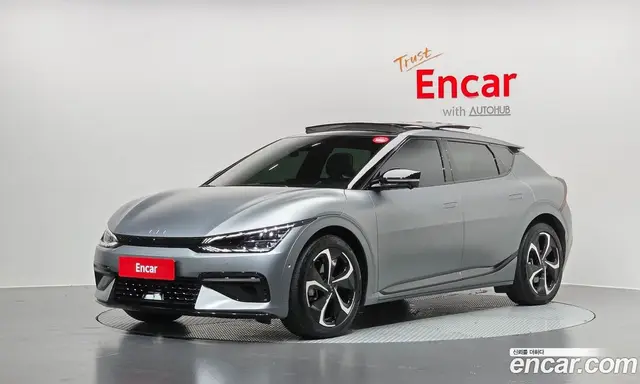 Kia EV6, 2021, 26 028 км