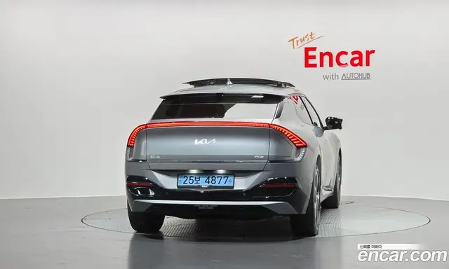Kia EV6 2021 0.1 автомат (гидро), миниатюра 4 Kia EV6 2021 0.1 автомат (гидро), миниатюра 4