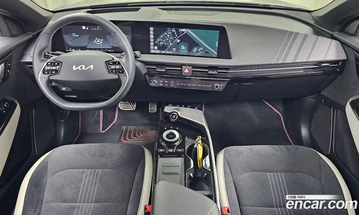 Kia EV6 2021 0.1 автомат (гидро), фото 10 Kia EV6 2021 0.1 автомат (гидро), фото 10
