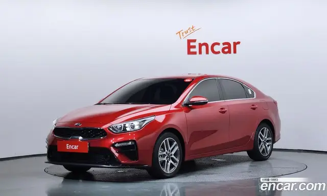 Kia K3, 2019, 21 745 км
