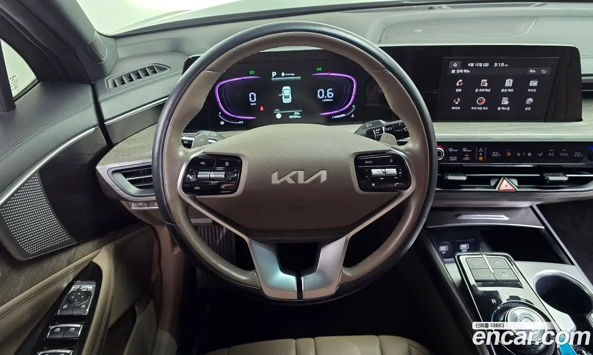 Kia K8 2022 2.5 автомат (гидро), фото 19 Kia K8 2022 2.5 автомат (гидро), фото 19