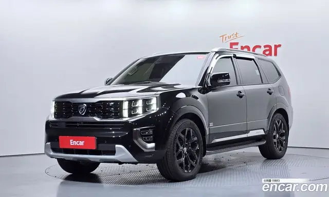 Kia Mohave, 2021, 29 371 км