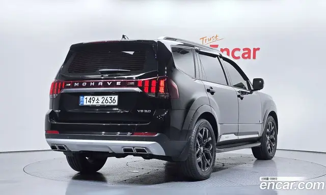 Kia Mohave 2021 3.0 автомат (гидро), миниатюра 2