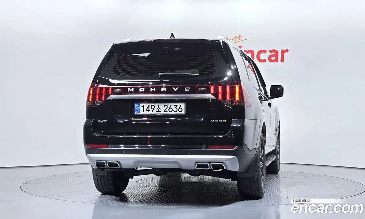 Kia Mohave 2021 3.0 автомат (гидро), фото 4