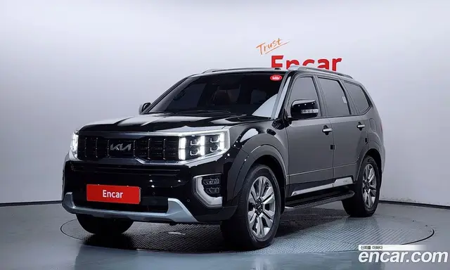 Kia Mohave, 2024, 15 541 км