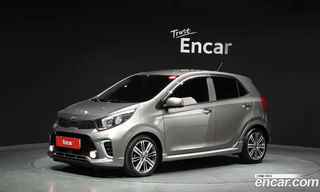 Kia Morning, 2018, 35 129 км