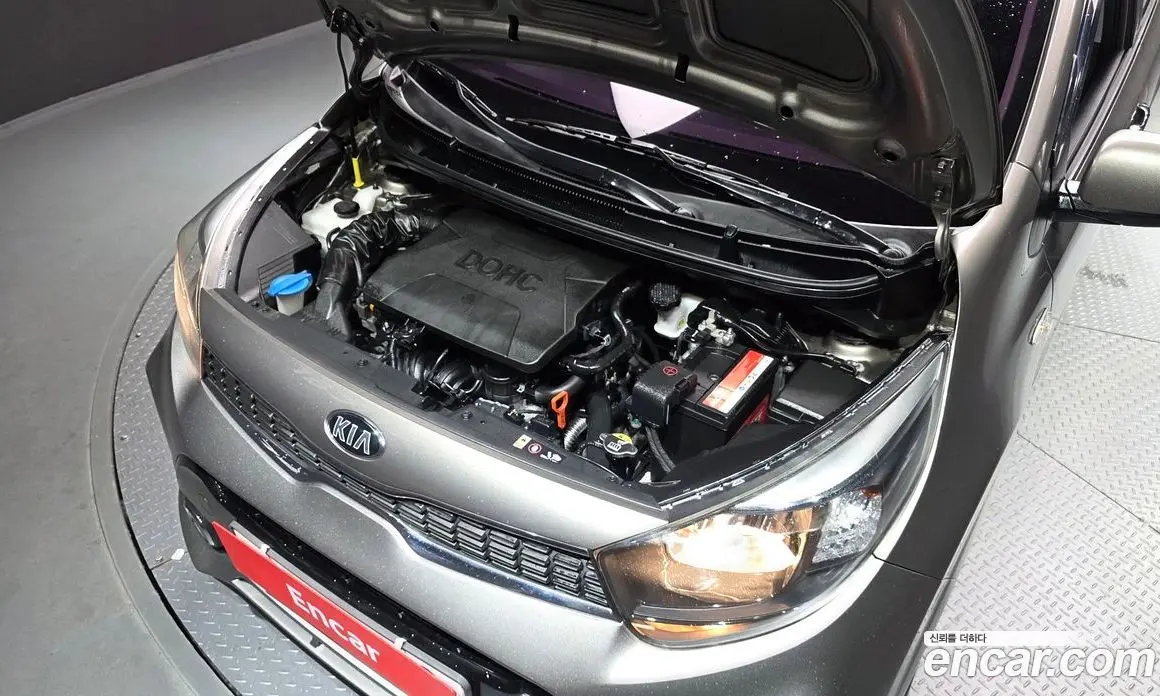Kia Morning 2018 1.0 автомат (гидро), фото 6