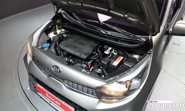 Kia Morning 2018 1.0 автомат (гидро), миниатюра 6