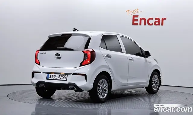 Kia Morning 2021 1.0 автомат (гидро), миниатюра 2