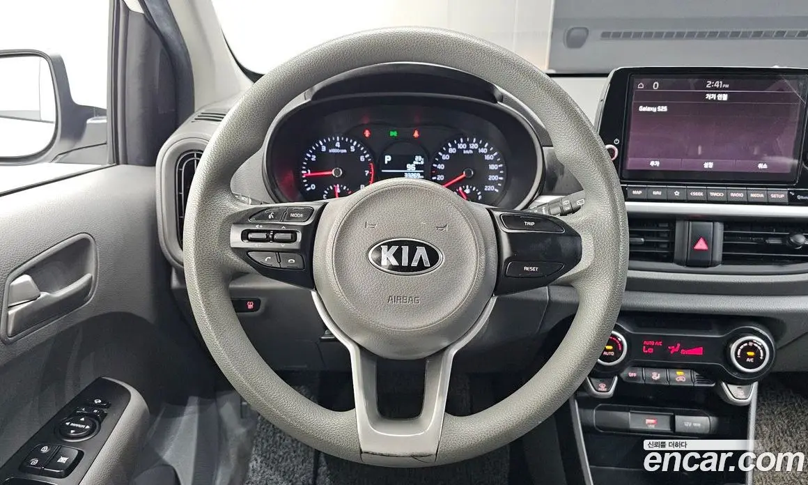 Kia Morning 2021 1.0 автомат (гидро), фото 19