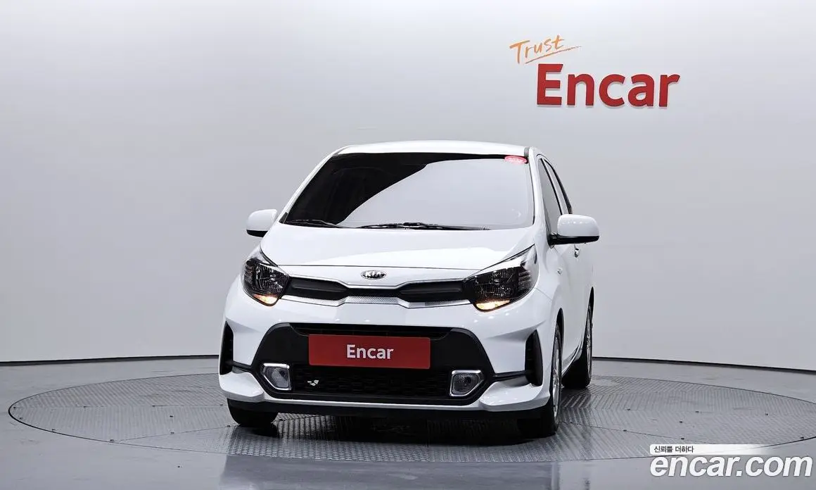 Kia Morning 2021 1.0 автомат (гидро), фото 3