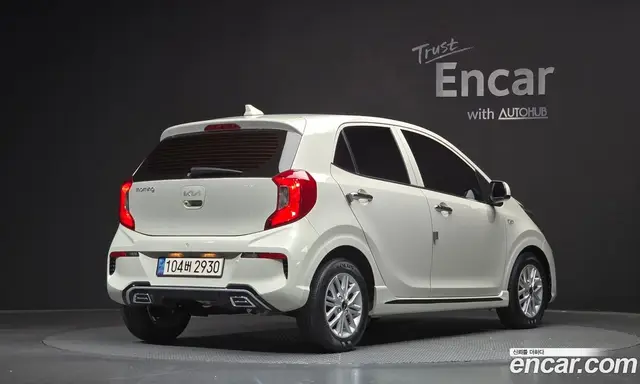 Kia Morning, 2022, 35 939 км