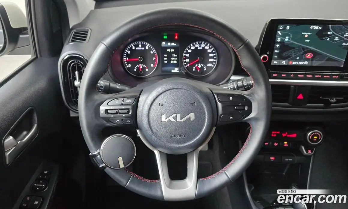Kia Morning 2022 1.0 автомат (гидро), фото 17 Kia Morning 2022 1.0 автомат (гидро), фото 17