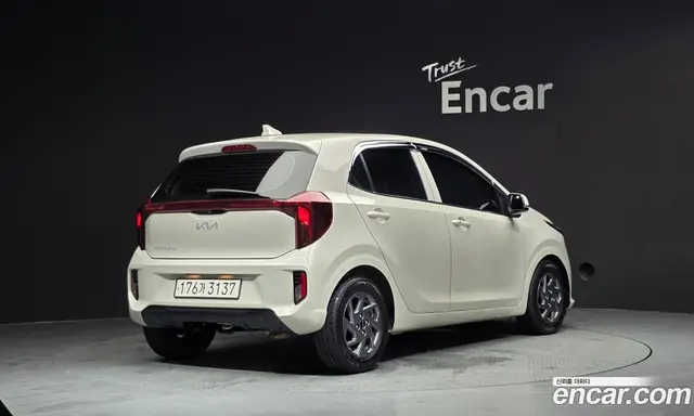 Kia Morning 2024 1.0 автомат (гидро), миниатюра 2