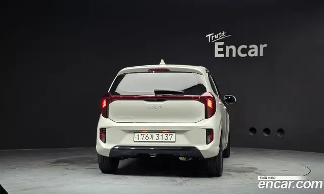 Kia Morning 2024 1.0 автомат (гидро), миниатюра 4