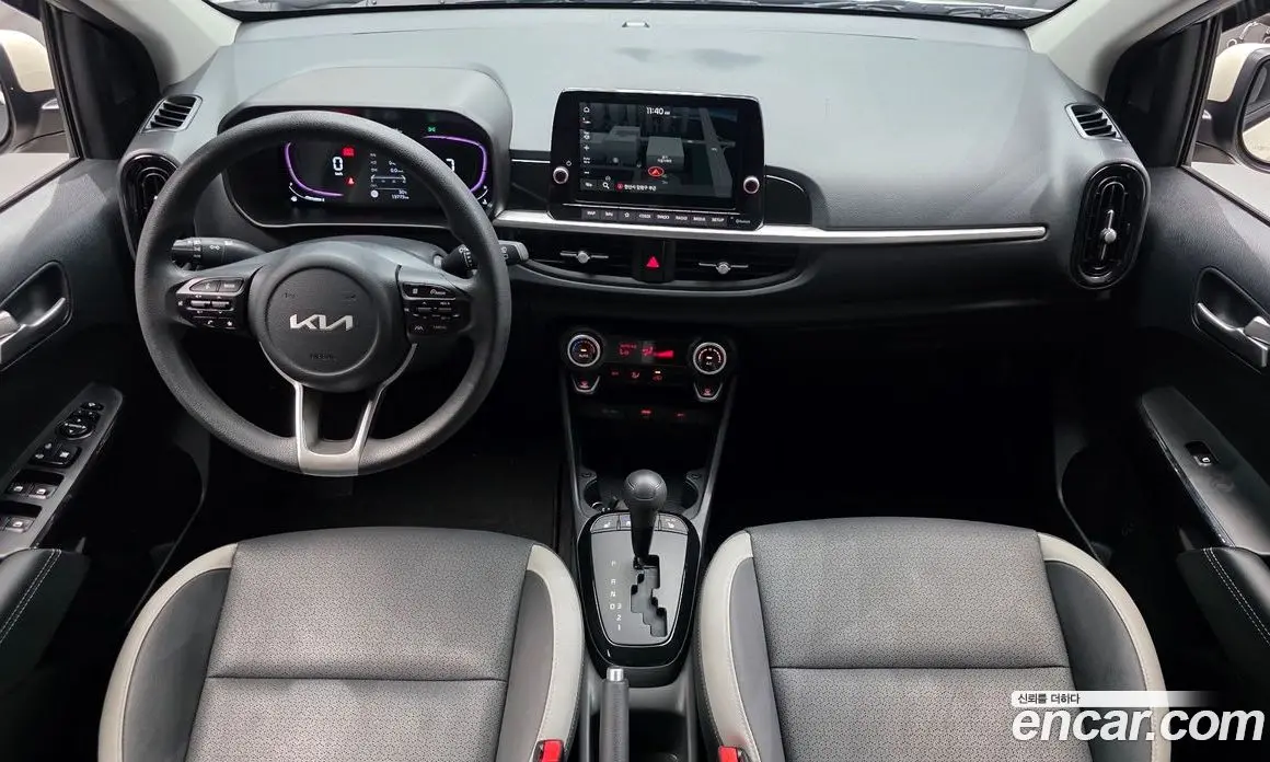 Kia Morning 2024 1.0 автомат (гидро), фото 10
