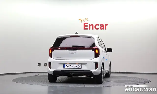 Kia Morning 2024 1.0 автомат (гидро), миниатюра 4 Kia Morning 2024 1.0 автомат (гидро), миниатюра 4