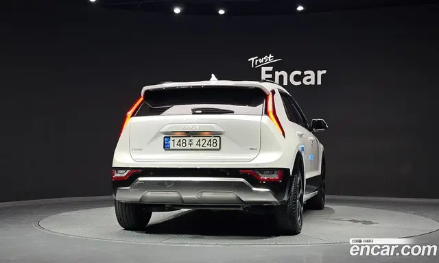 Kia Niro 2022 1.6 автомат (гидро), миниатюра 4
