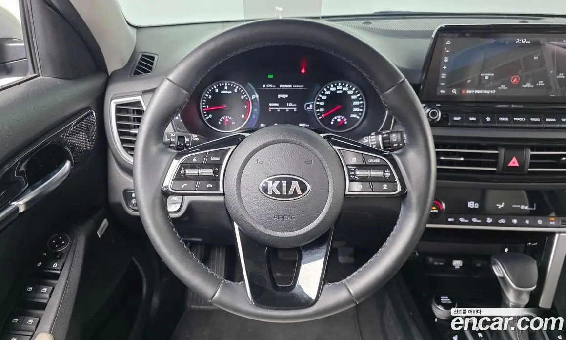 Kia Seltos 2020 1.6 автомат (гидро), фото 18