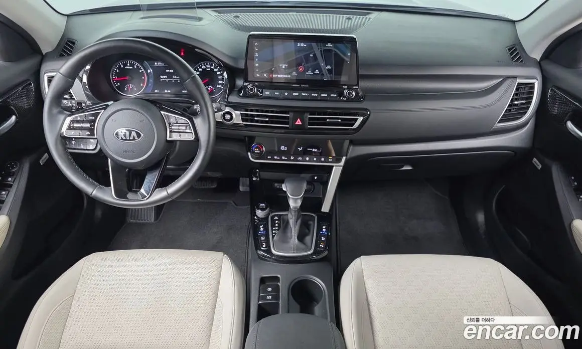 Kia Seltos 2020 1.6 автомат (гидро), фото 9