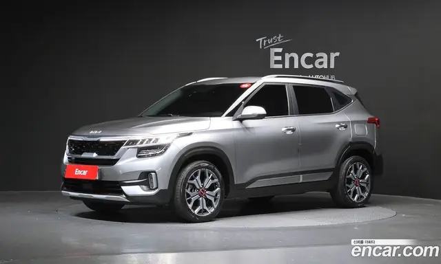 Kia Seltos, 2021, 38 137 км
