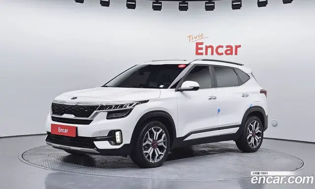 Kia Seltos, 2021, 41 934 км